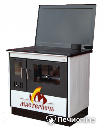 Отопительно-варочная печь МастерПечь ПВ-08 с духовым шкафом, 11 кВт в Новом Уренгое